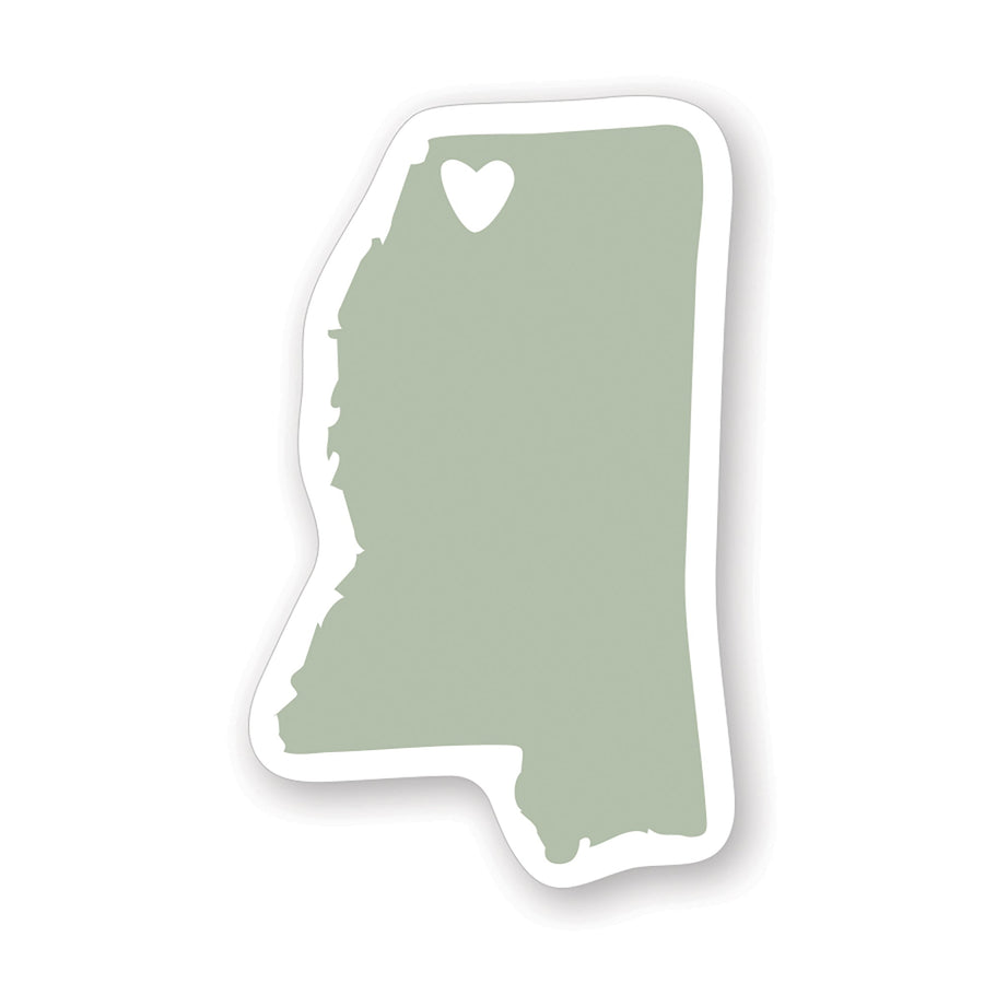 Green State Heart LOC STA