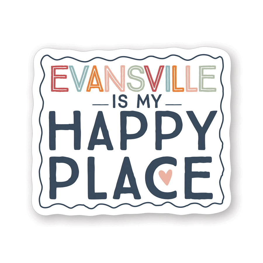 Happy Place Colorful LOC