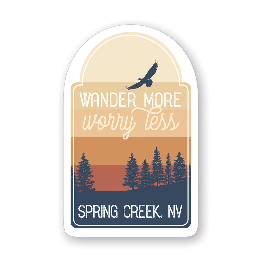 Wander More Arch LOC