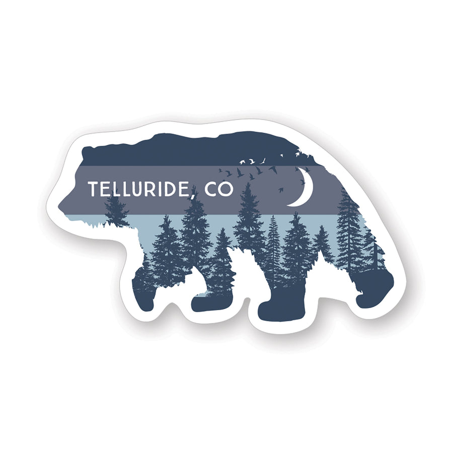 Blue Bear Location LOC