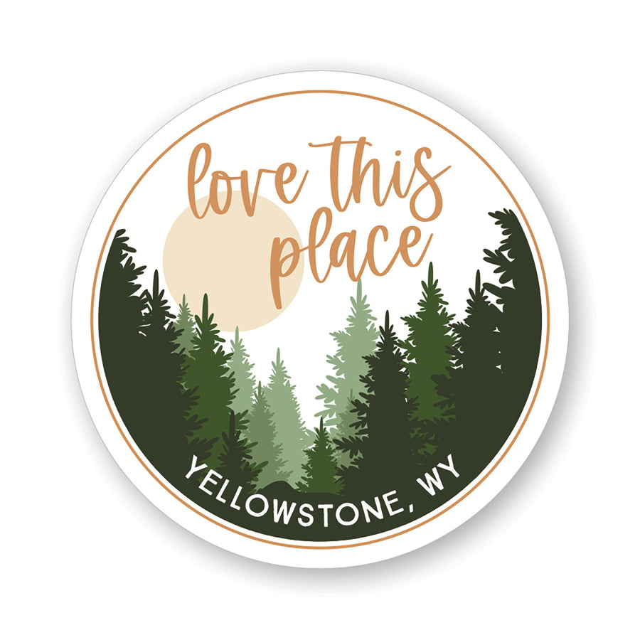 Love Place Trees LOC