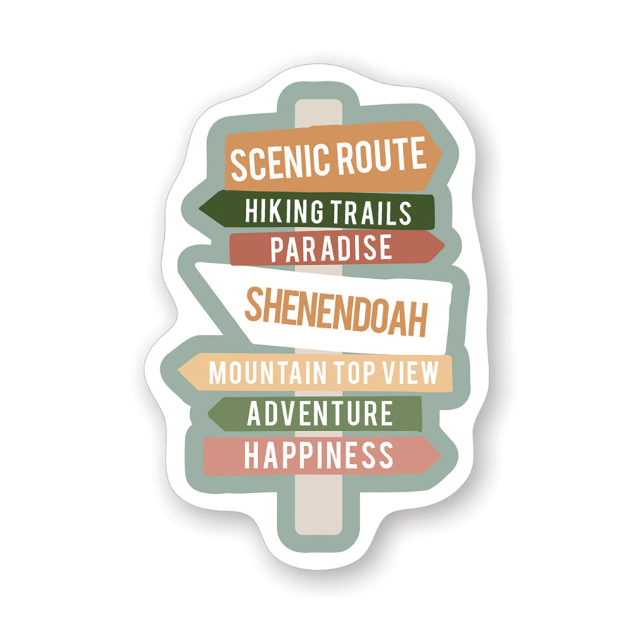 Arrow Trail Signs LOC