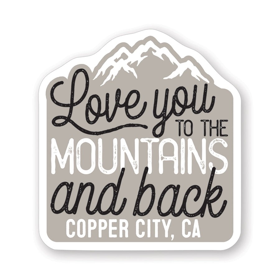 Mountains And Back LOC