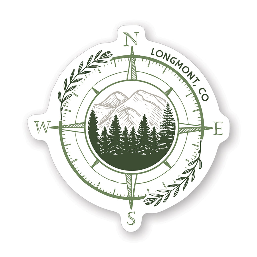 Mountain Compass Green LOC