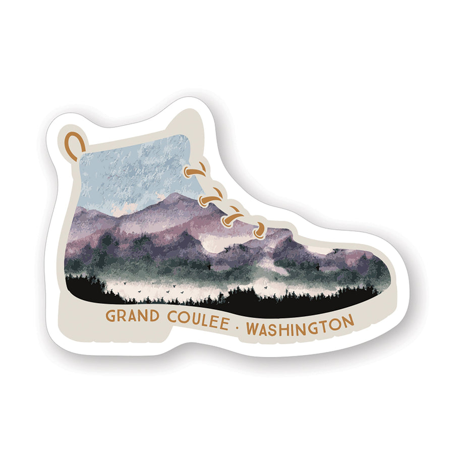 Boot Mountain Scene LOC