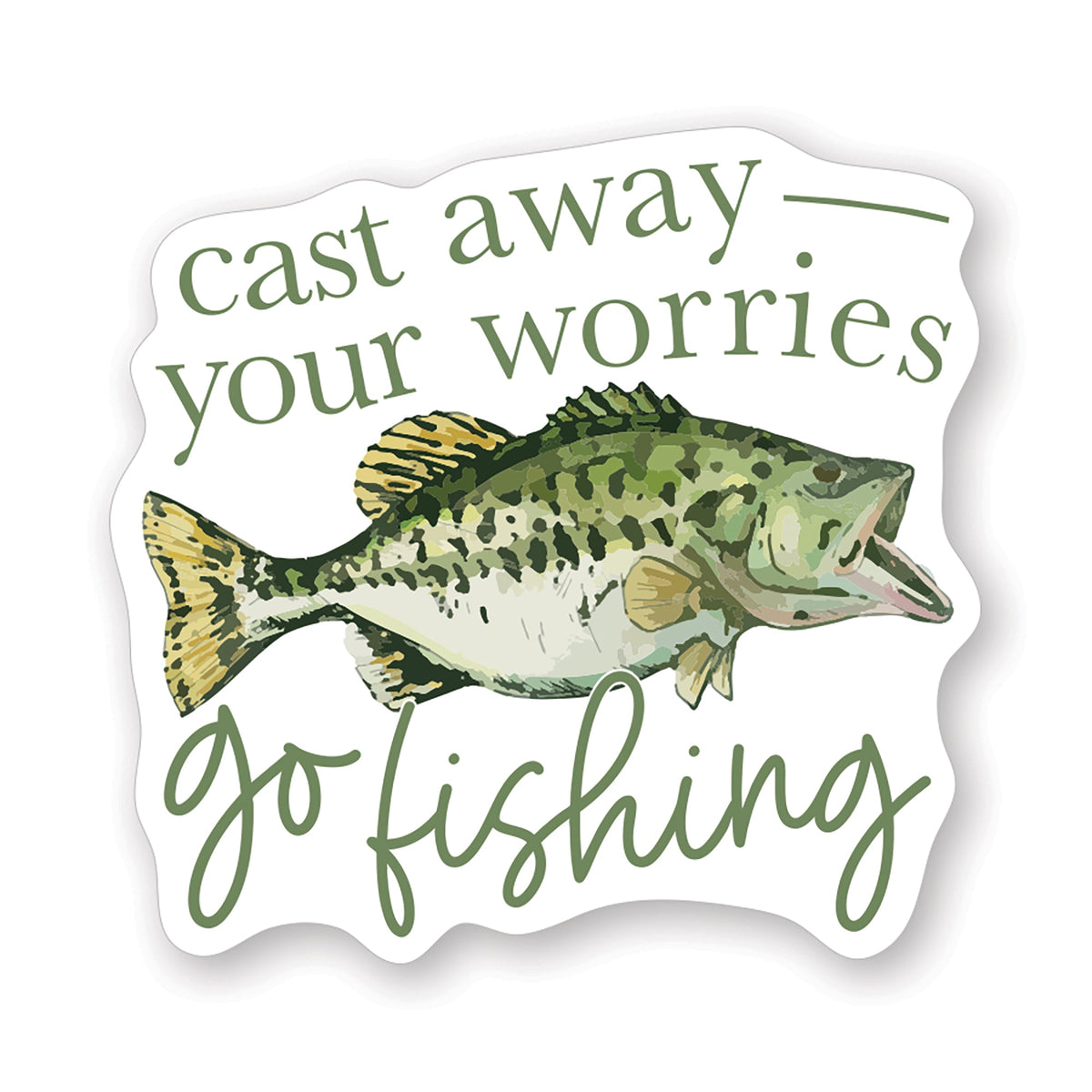 Cast Worries Fishing