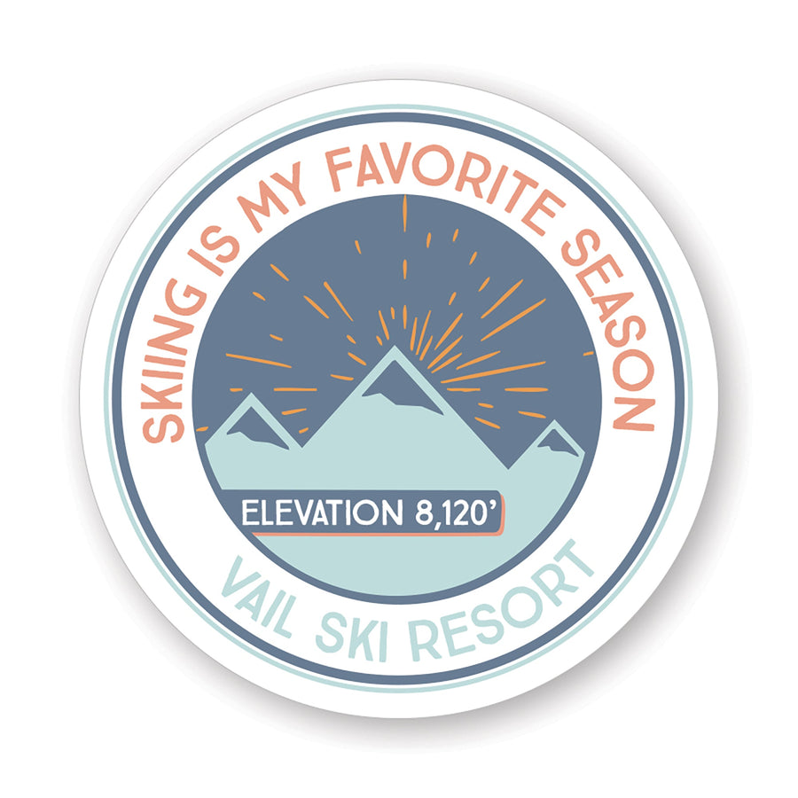 Skiing Favorite Season PER LOC