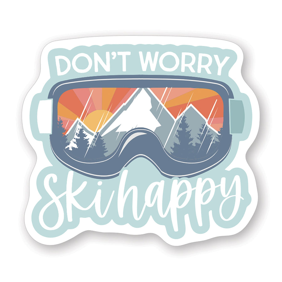 Worry Ski Happy