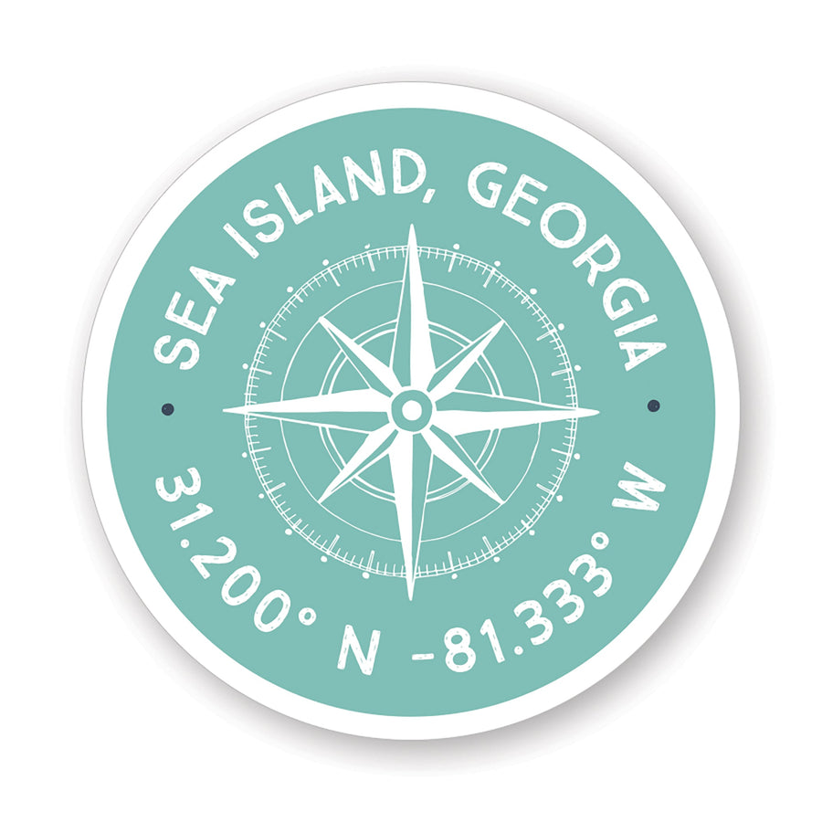 Blue Compass Coordinates LOC