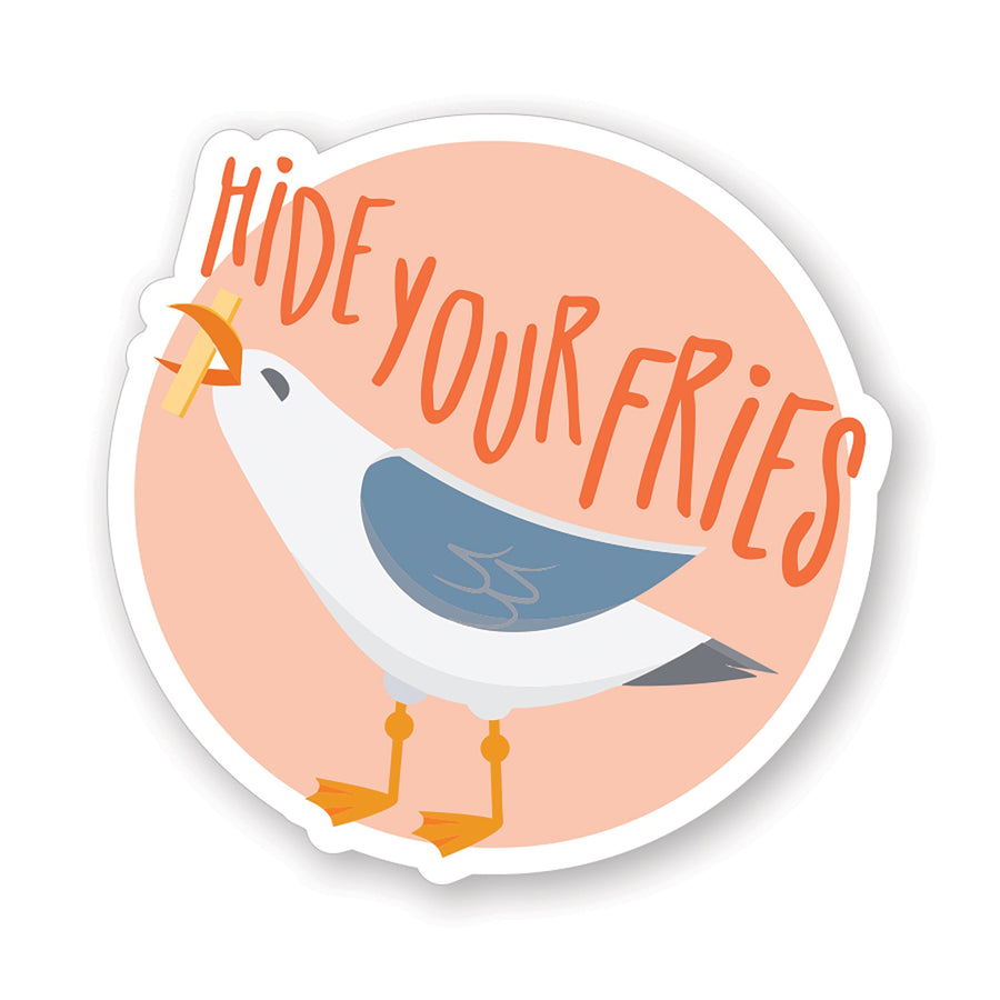 Hide Fries Seagull