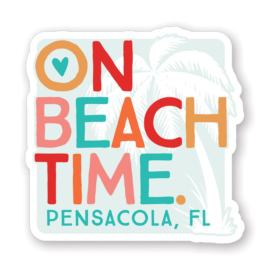 Beach Time Colorful LOC