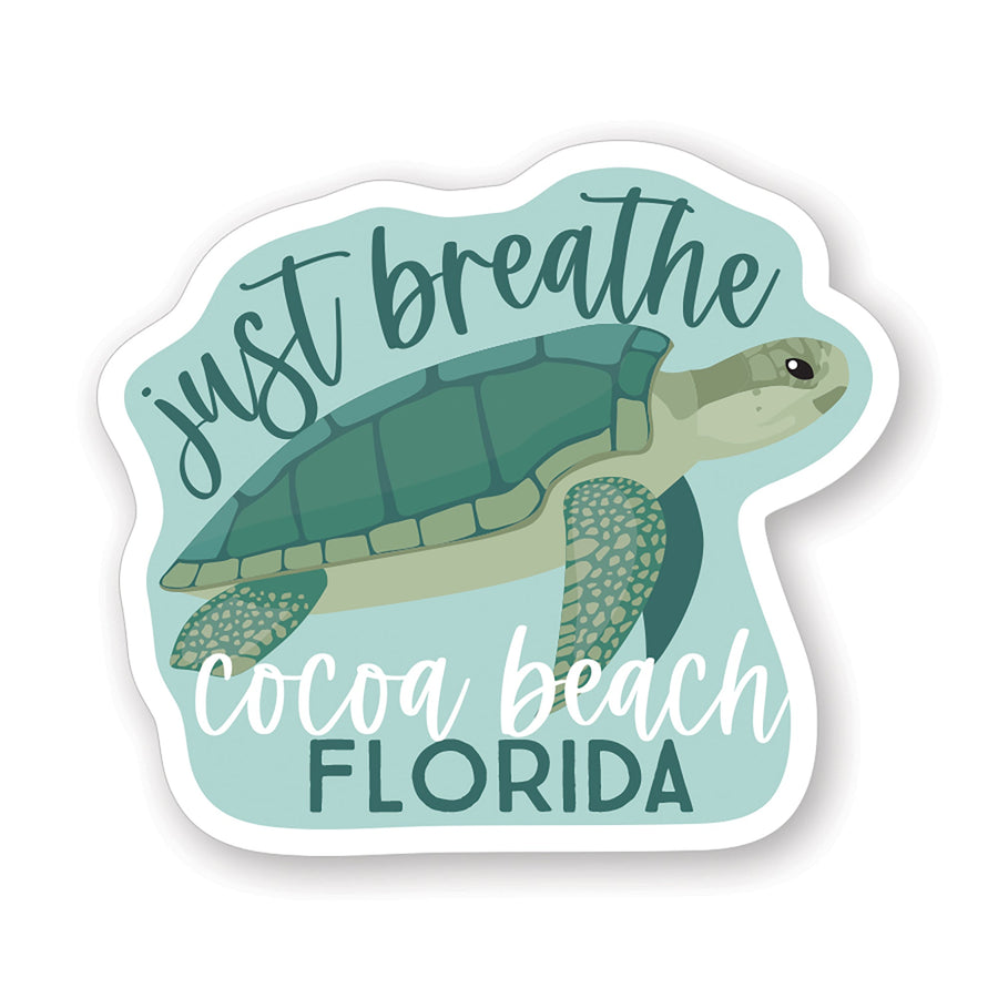 Just Breathe Turtle LOC