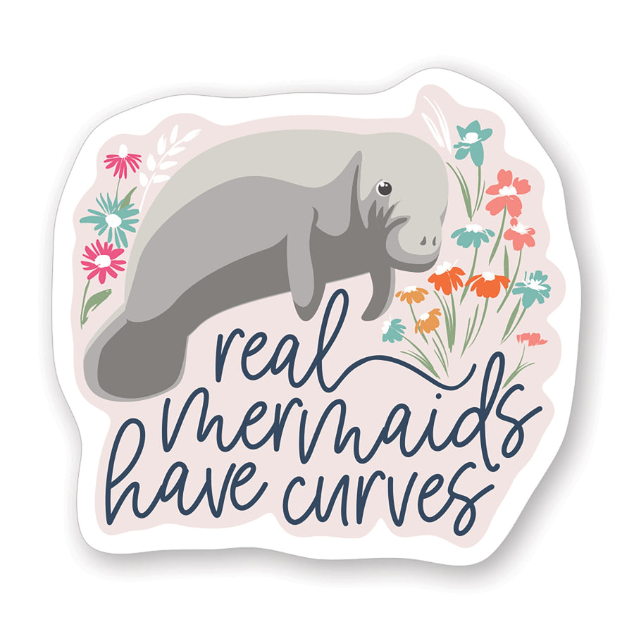 Mermaids Curves Manatee