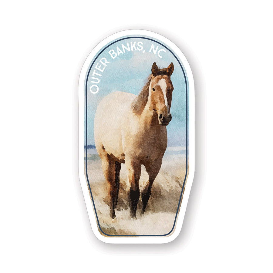 Beach Horse Arch LOC