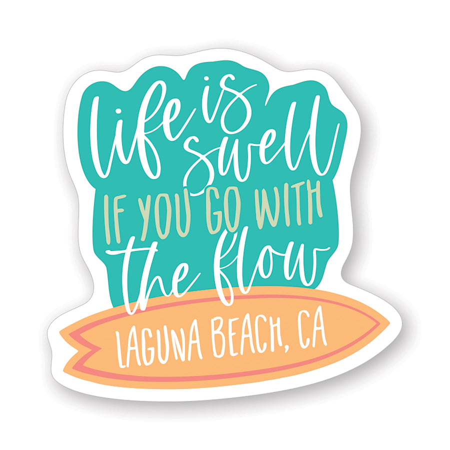 Life Is Swell Surf LOC