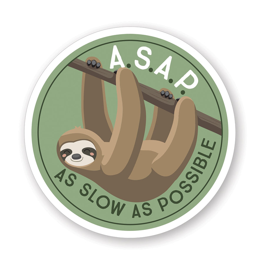 Slow As Possible Sloth