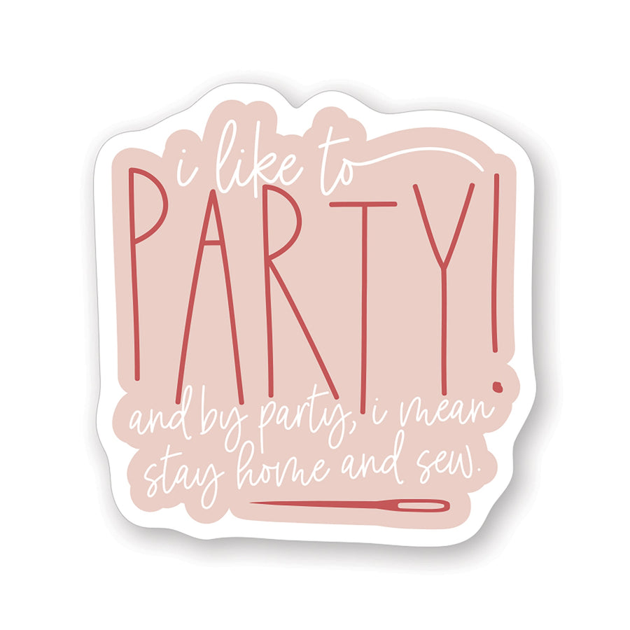 Like To Party Sew