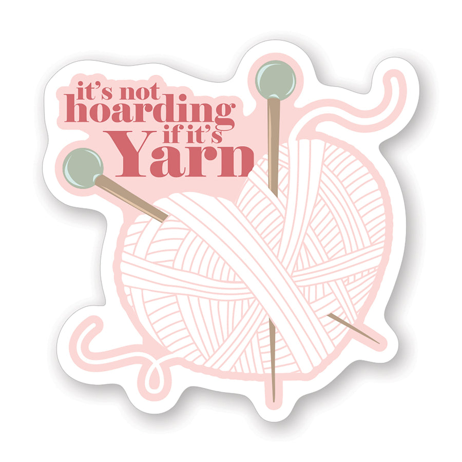 Hoarding Yarn Heart