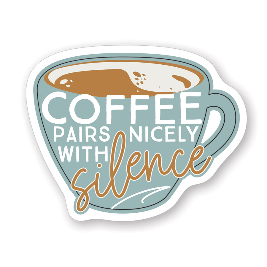 Coffee Silence Mug