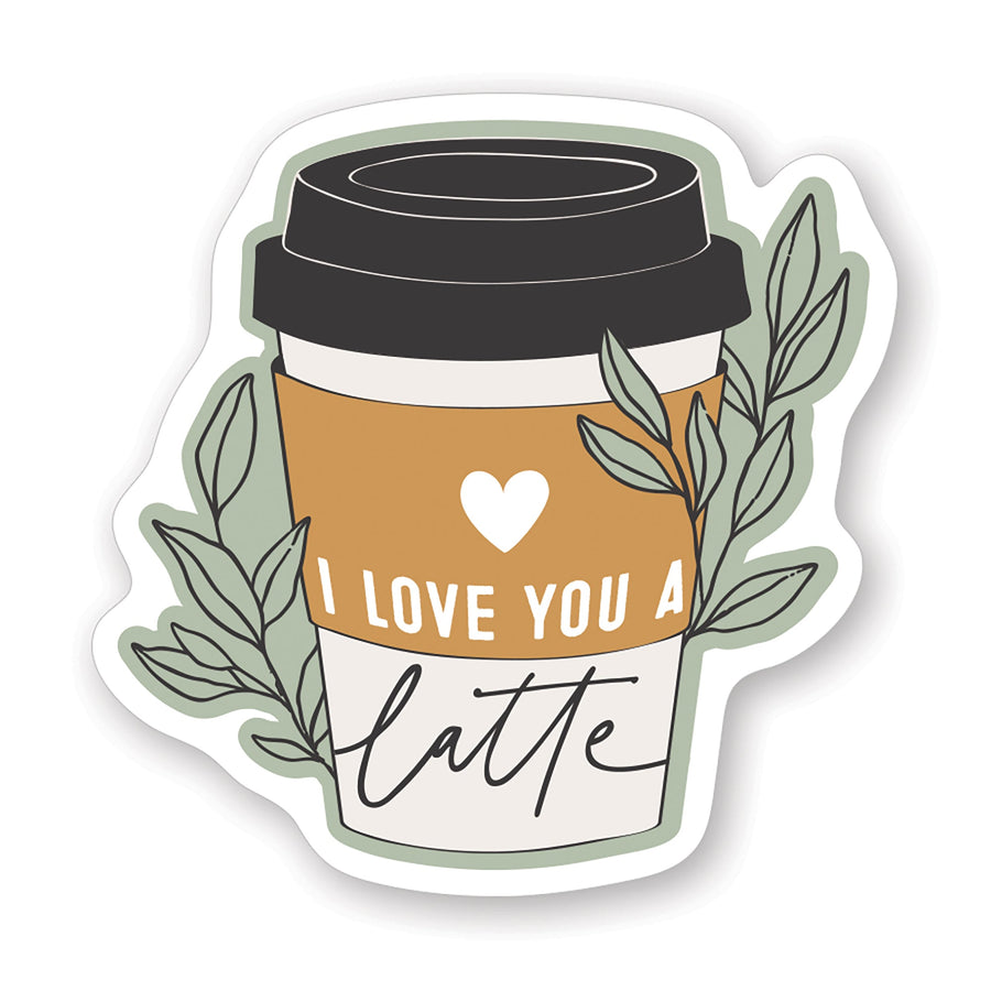Love You Latte Leaves