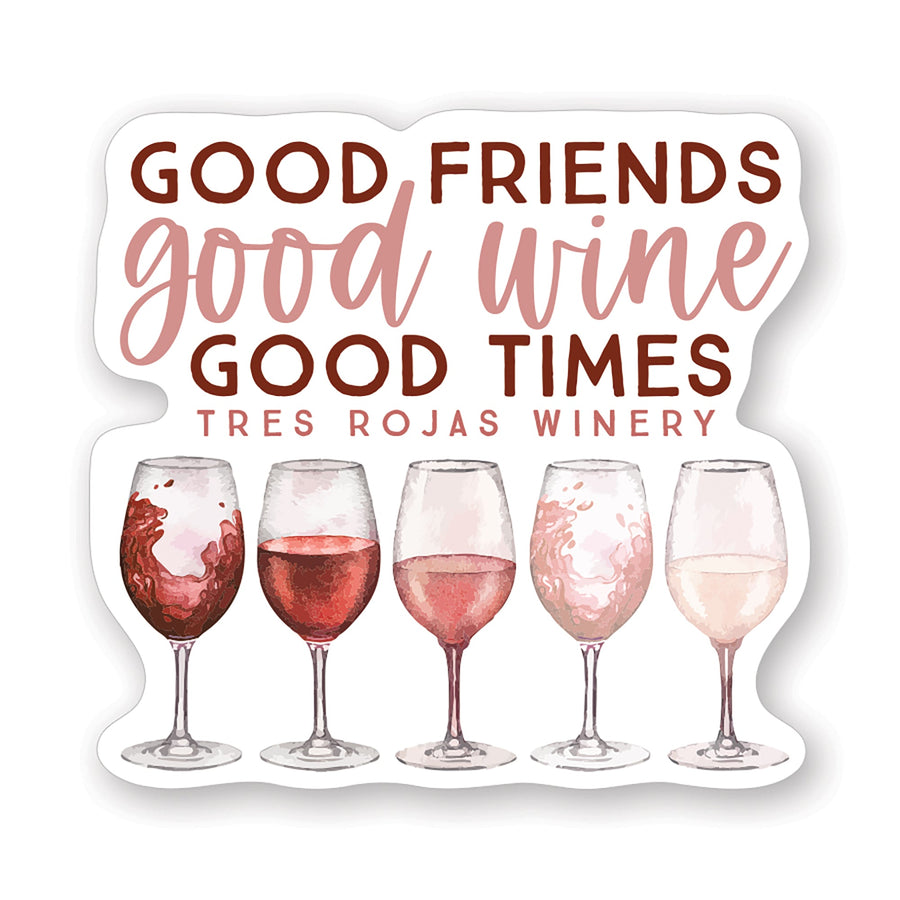 Good Friends Wine LOC