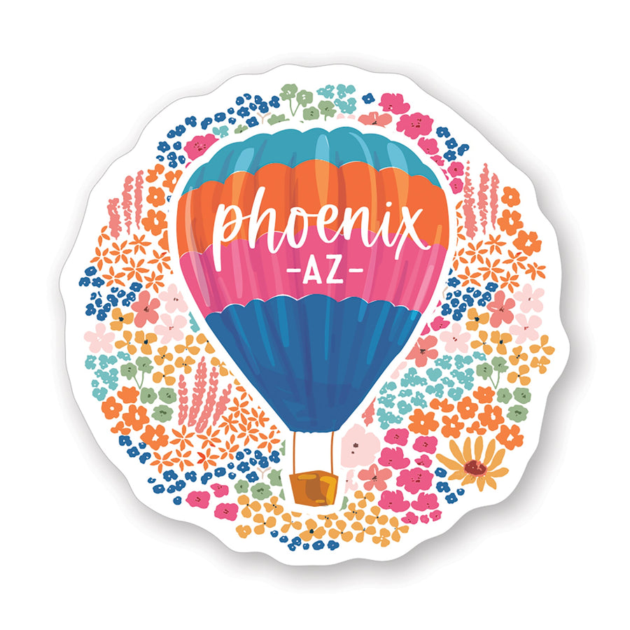 Floral Air Balloon LOC