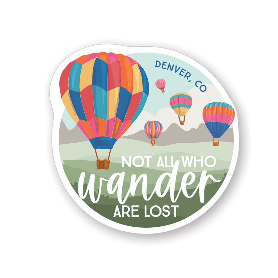 Wander Lost Balloons LOC