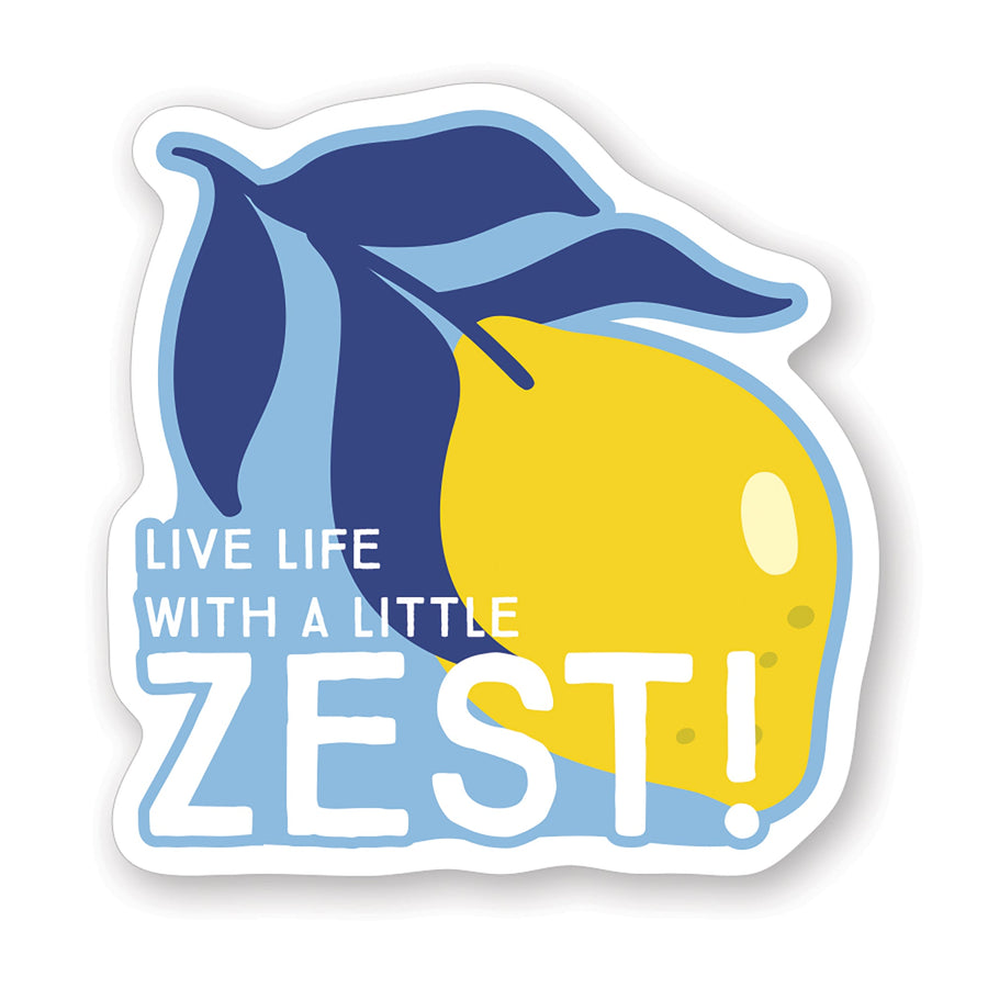 Life With Zest Lemon