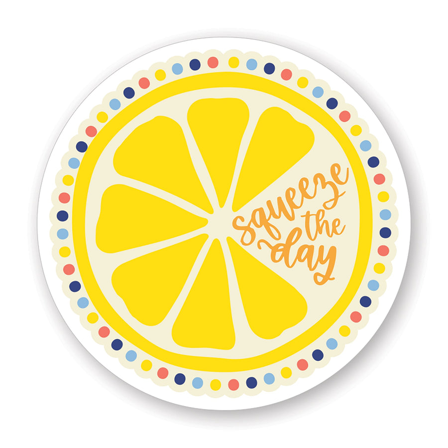 Squeeze The Day Lemon