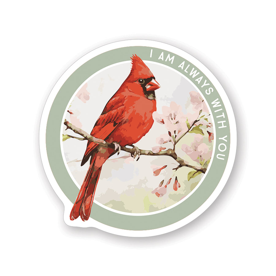 With You Cardinal Circle