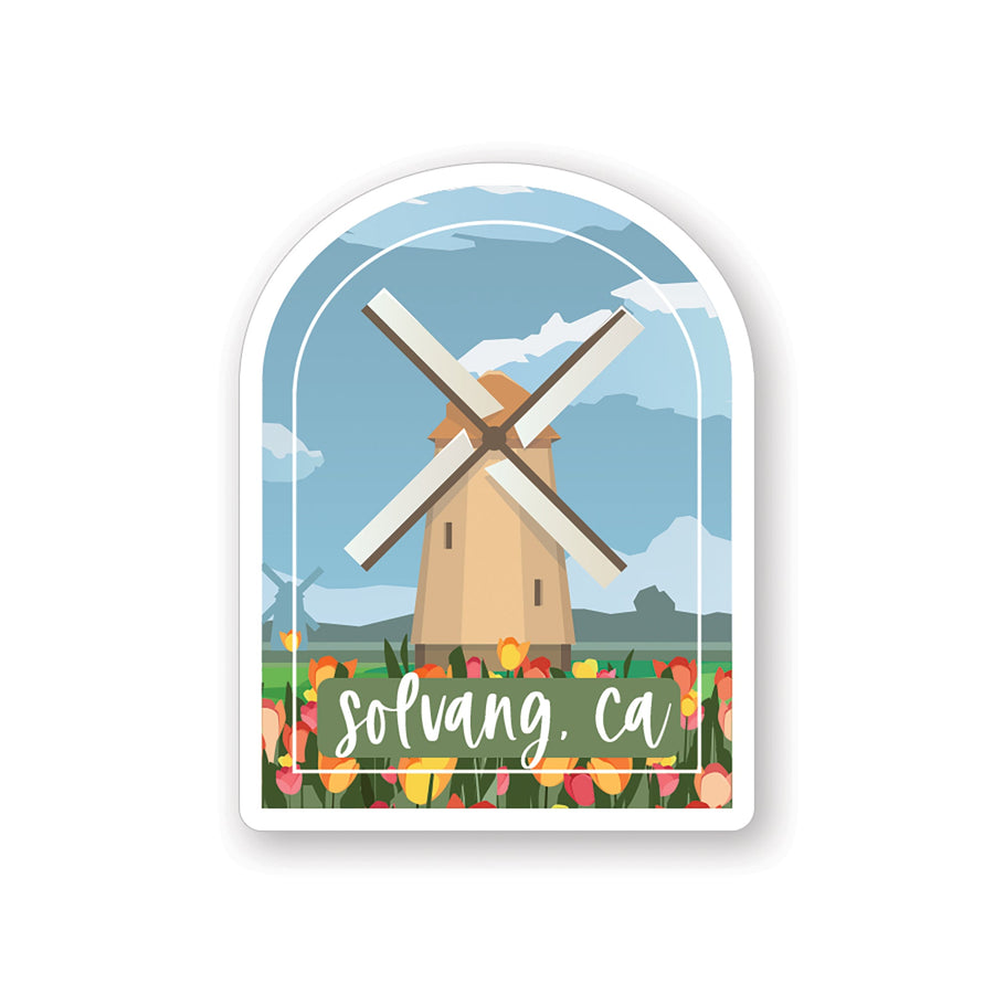 Windmill Tulips Arch LOC