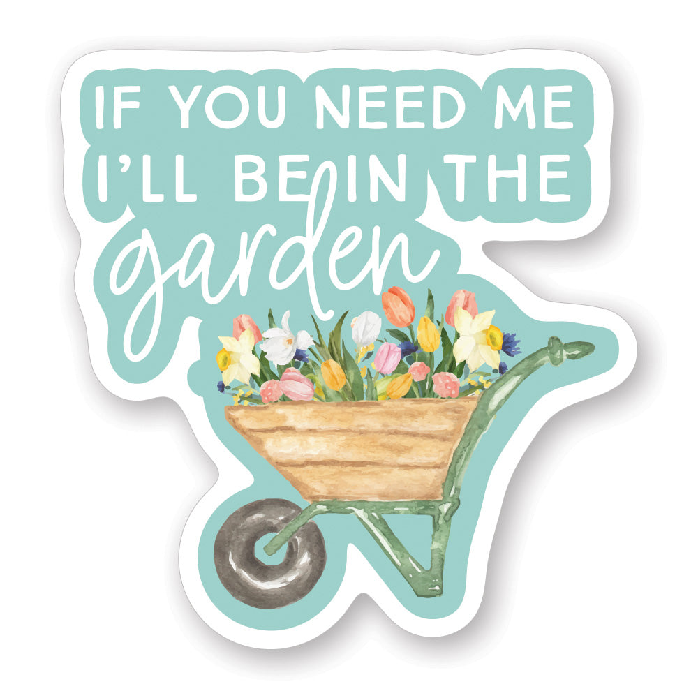 In Garden Wheelbarrow