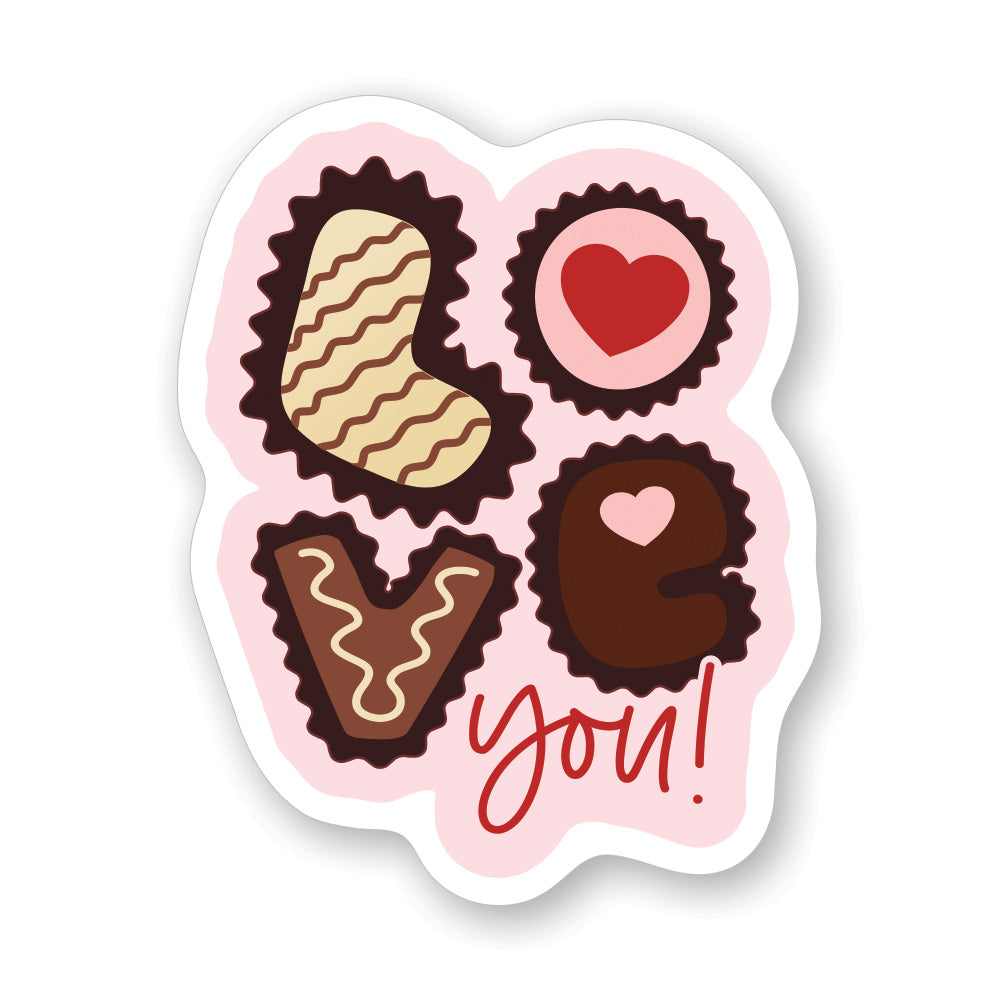 Love You Chocolates
