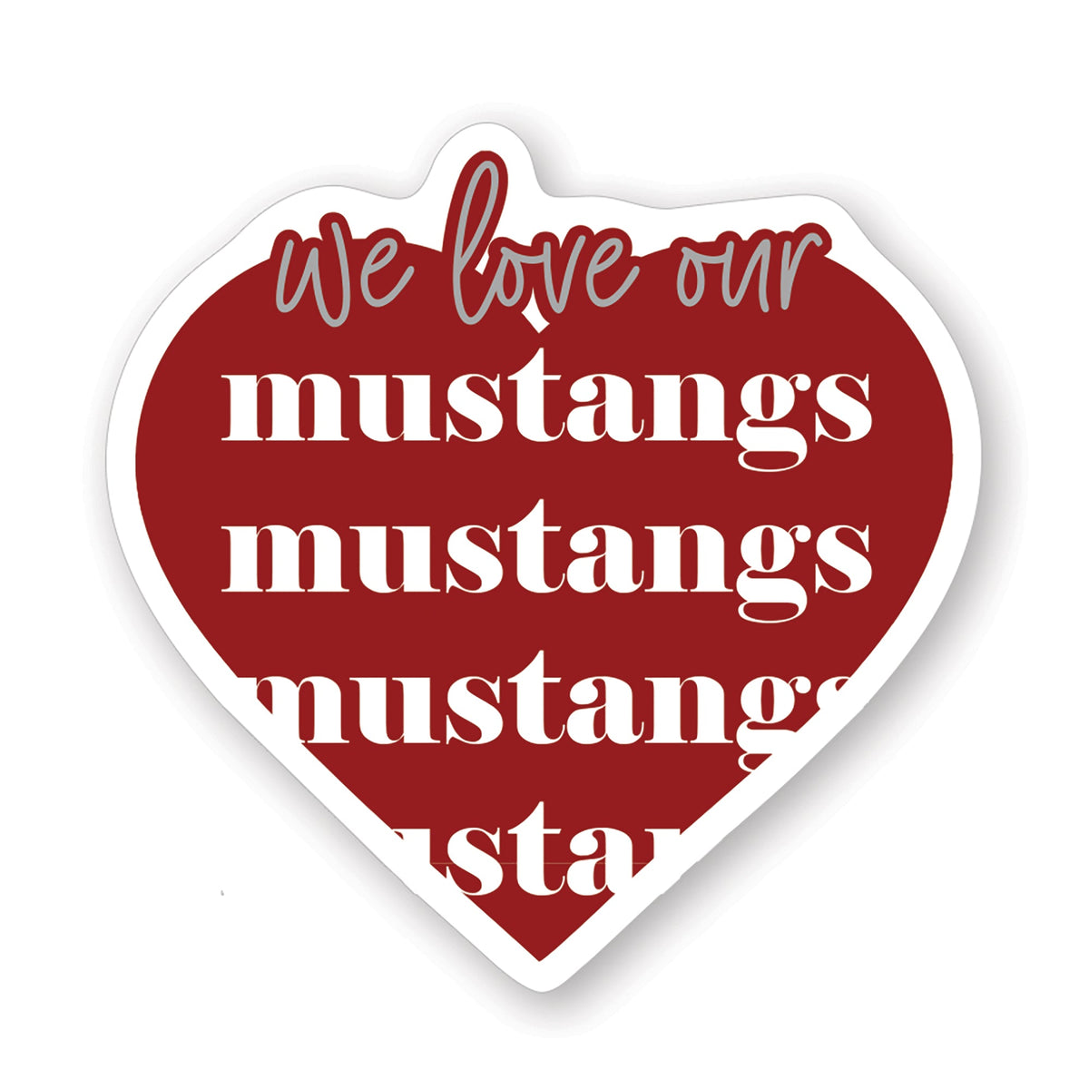 Love Mascot Heart PER CLR