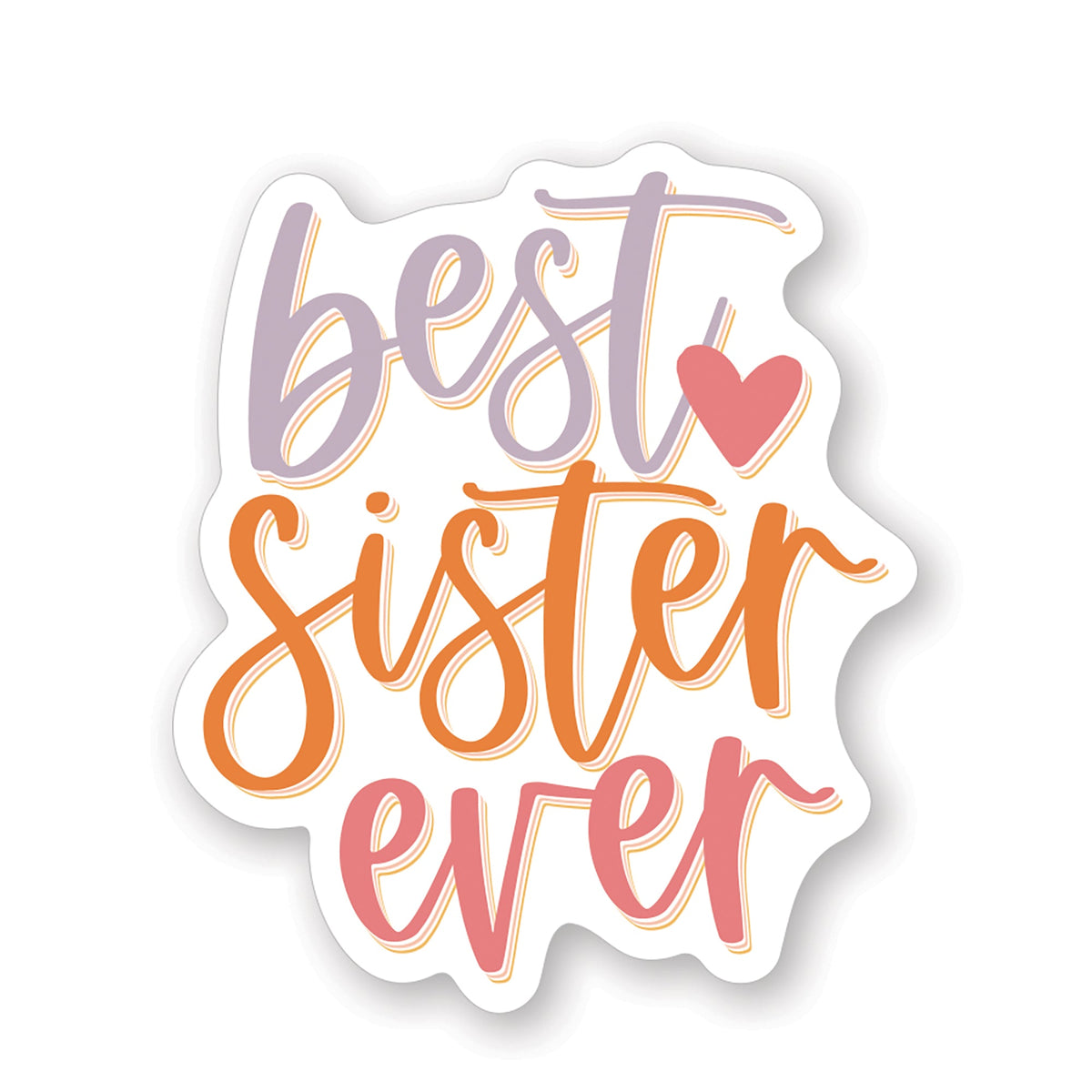 Best Sister Colorful