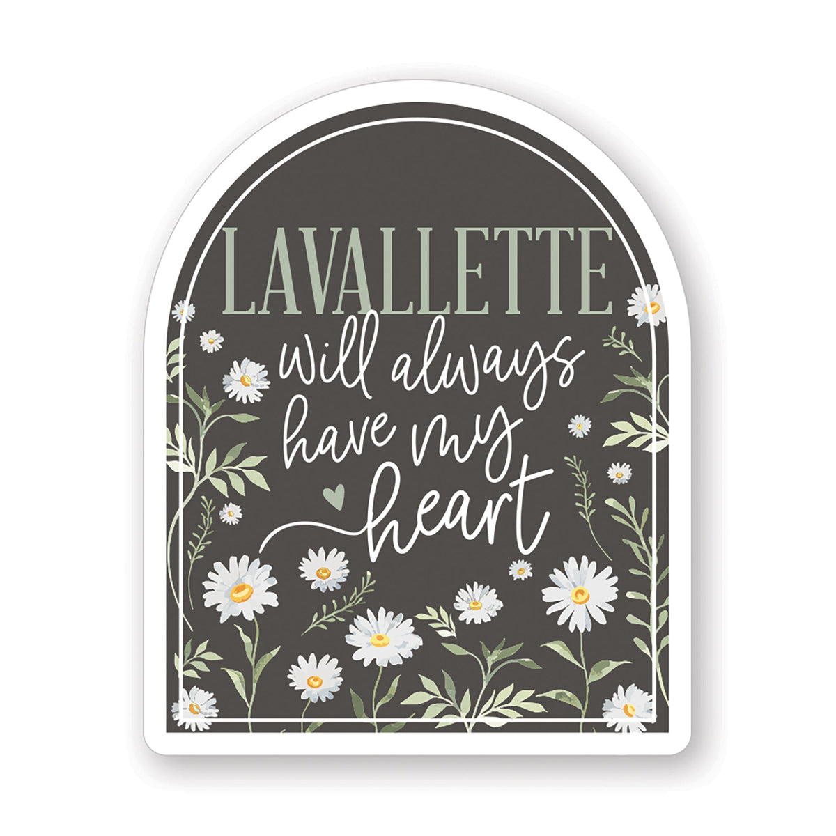 Have Heart Daisies LOC