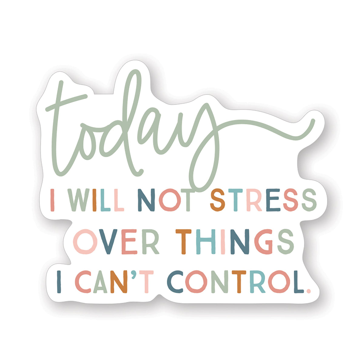 Today Not Stress