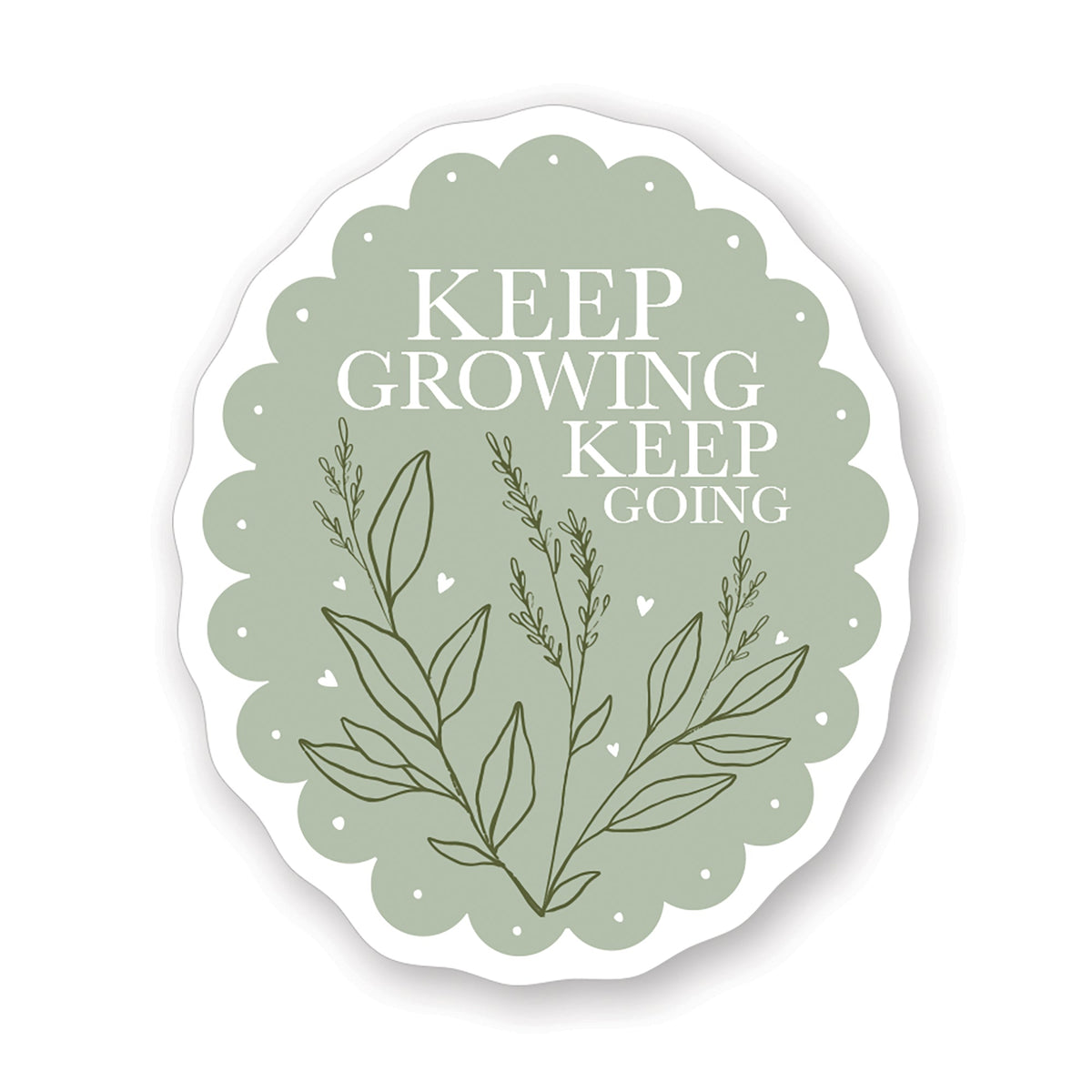 Keep Growing Green