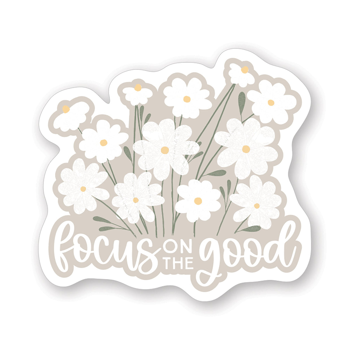 Focus On Good Daisies