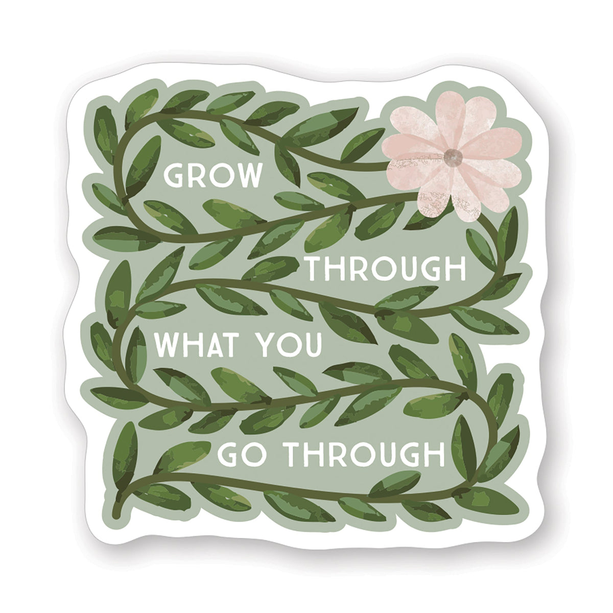 Grow Through Leaves