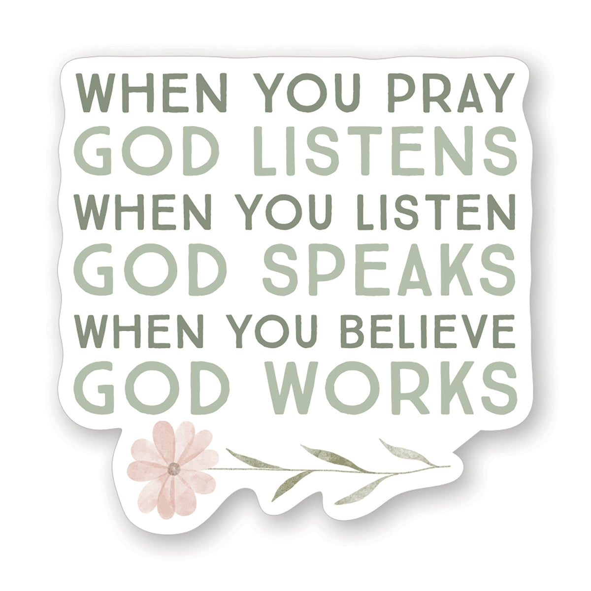 When You Pray God