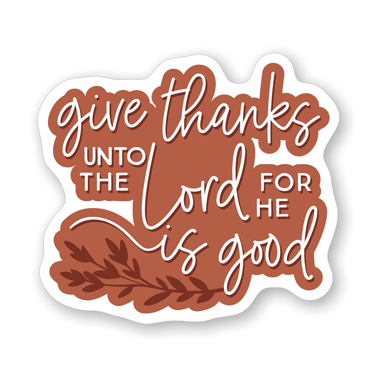 Give Thanks Rust