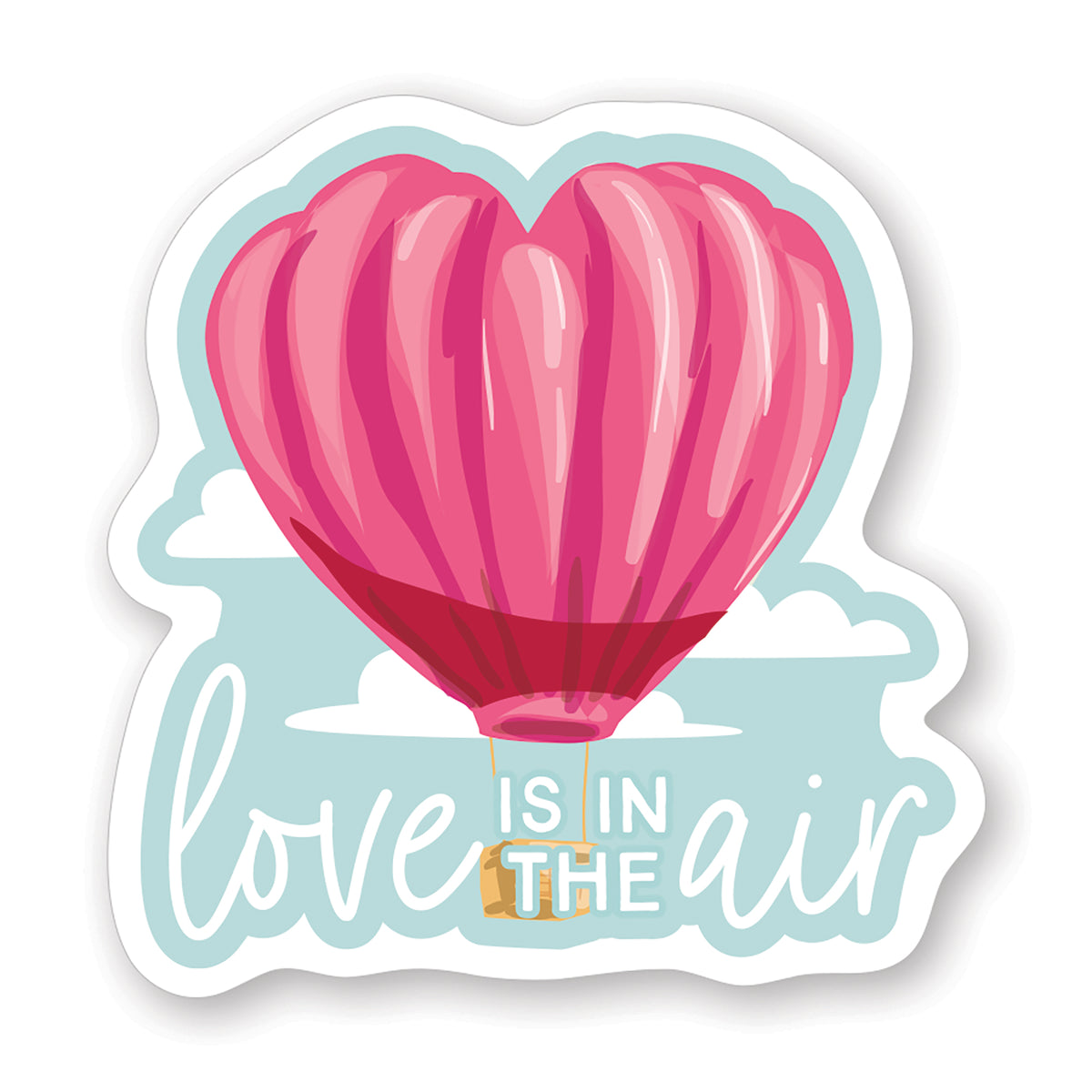 Love In Air Balloon