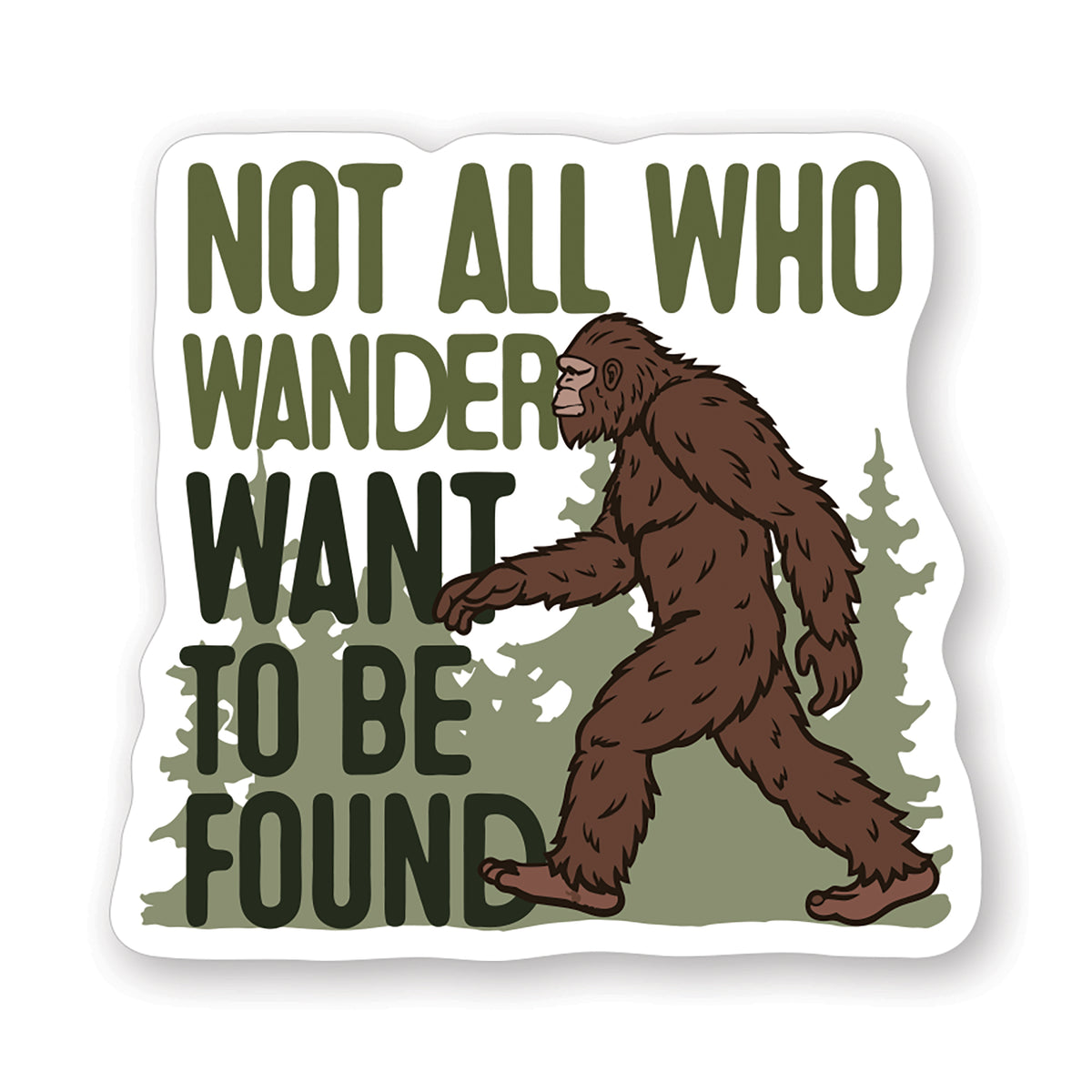 Wander Found Sasquatch