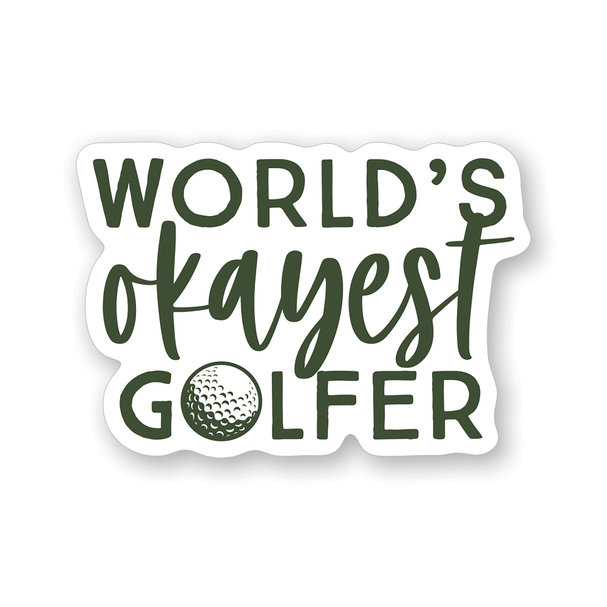 Okayest Golfer