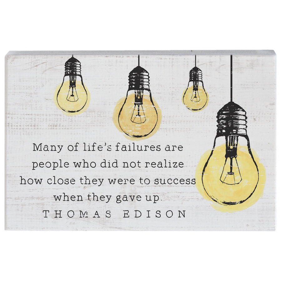 Life's Failures