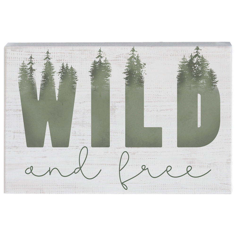 Wild And Free Trees