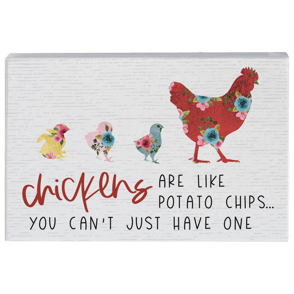 Chickens Potato Chips