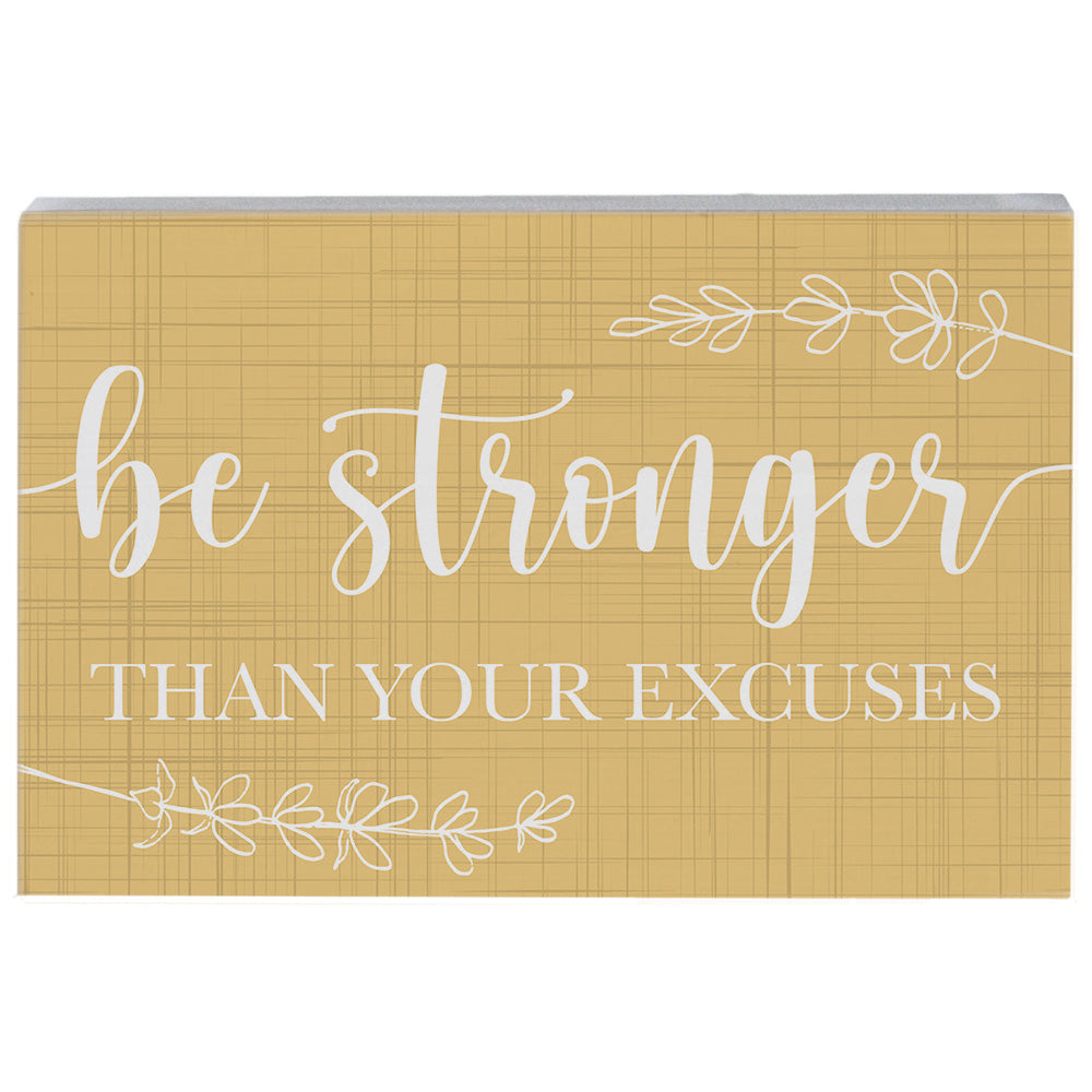 Be Stronger Yellow