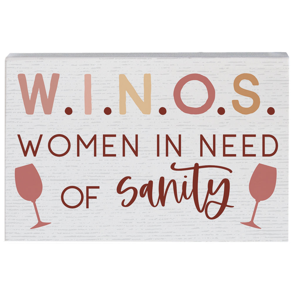 Winos Women Need